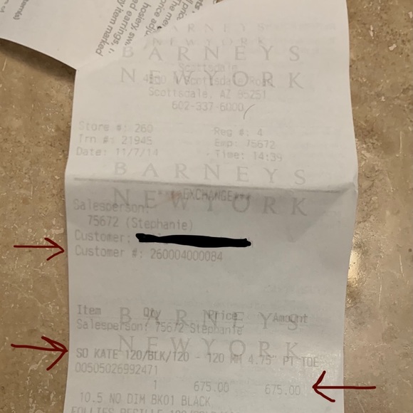 Christian Louboutin So Kate Nude Patent Pump 40.5 - Picture 9 of 9